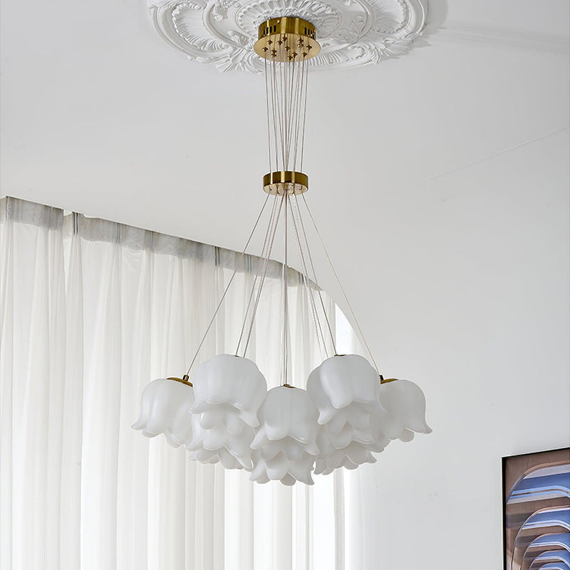 Lily Of The Valley Chandelier
