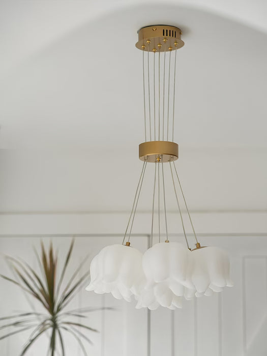 Lily Of The Valley Chandelier