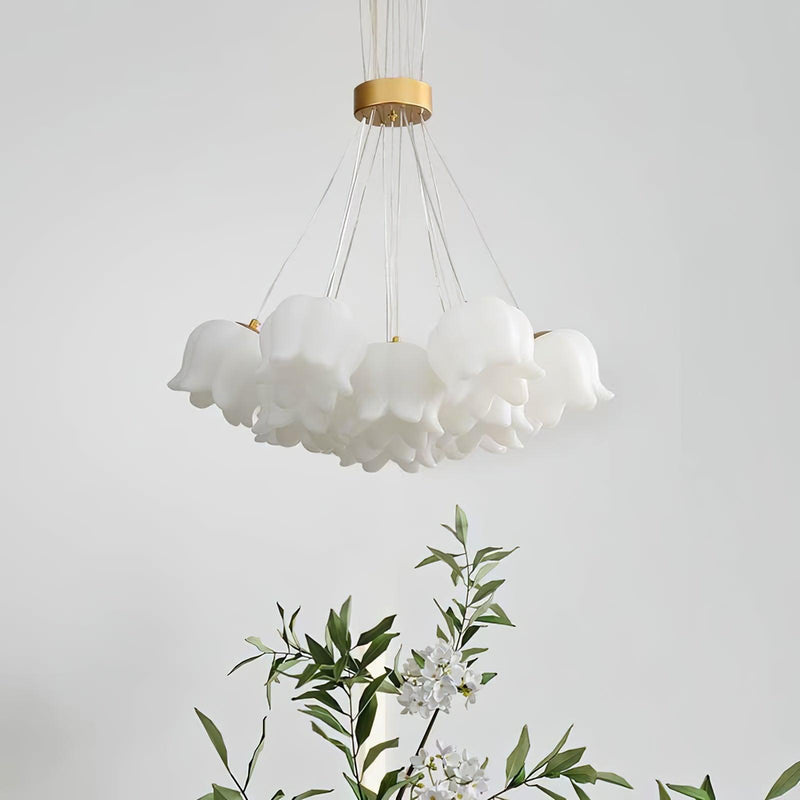Lily Of The Valley Chandelier