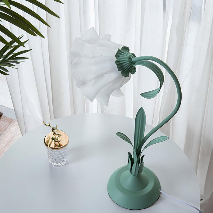 Lily of The Valley Table Lamp 11.8"