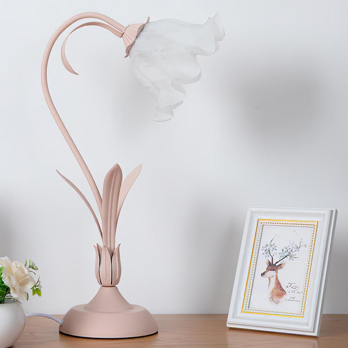 Lily of The Valley Table Lamp 11.8"