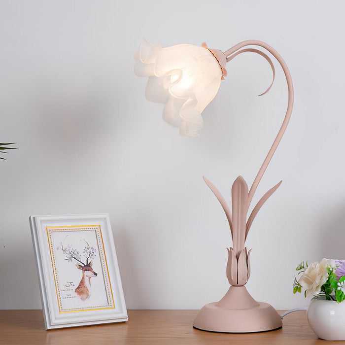 Lily of The Valley Table Lamp 11.8"