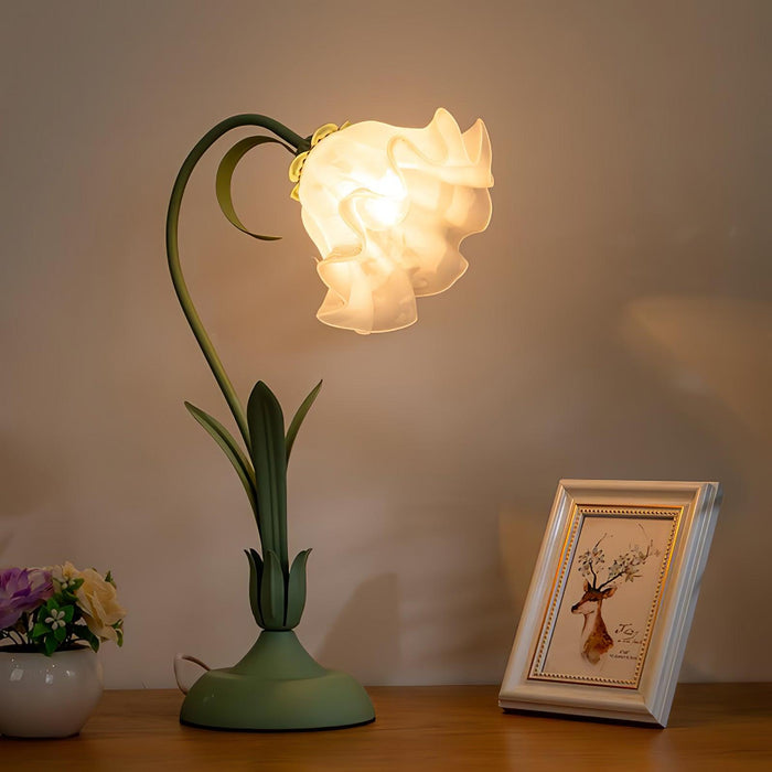 Lily of The Valley Table Lamp 11.8"