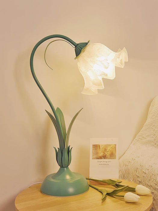 Lily of The Valley Table Lamp 11.8"