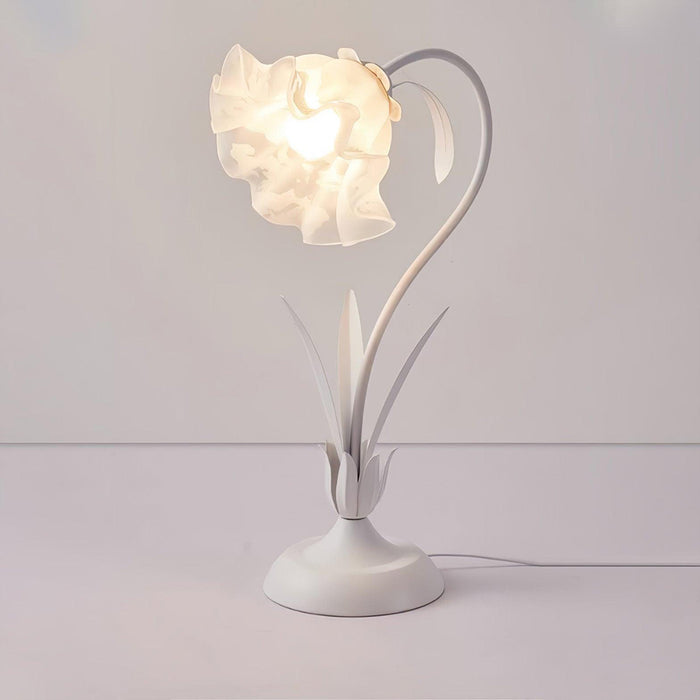 Lily of The Valley Table Lamp 11.8"