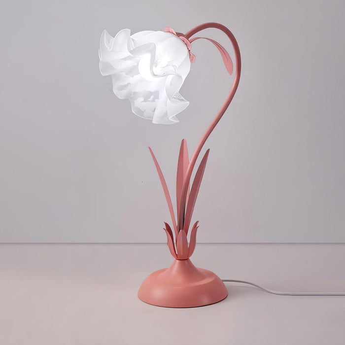 Lily of The Valley Table Lamp 11.8"