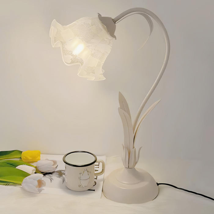 Lily of The Valley Table Lamp 11.8"