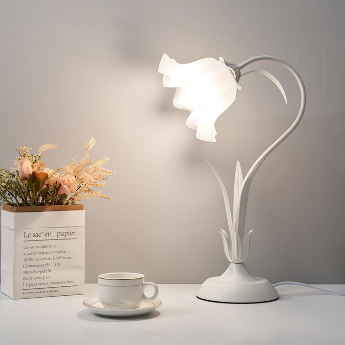 Lily of The Valley Table Lamp 11.8"