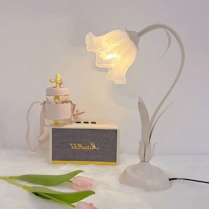 Lily of The Valley Table Lamp 11.8"