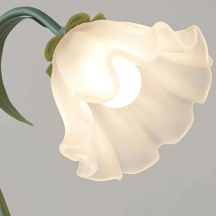 Lily of The Valley Table Lamp 11.8"