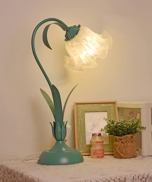 Lily of The Valley Table Lamp 11.8"