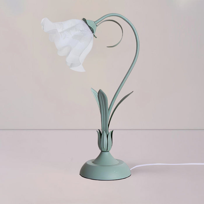 Lily of The Valley Table Lamp 11.8"