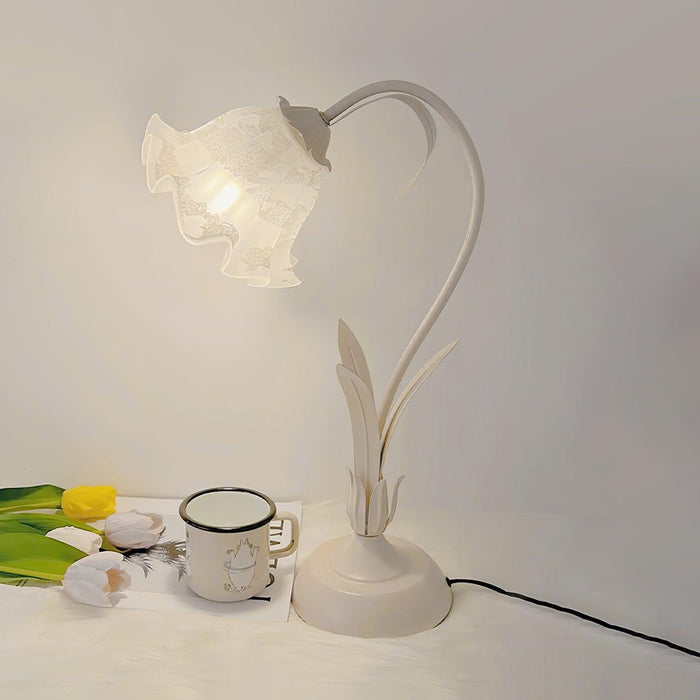 Lily of The Valley Table Lamp 11.8"