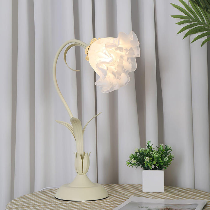 Lily of The Valley Table Lamp 11.8"