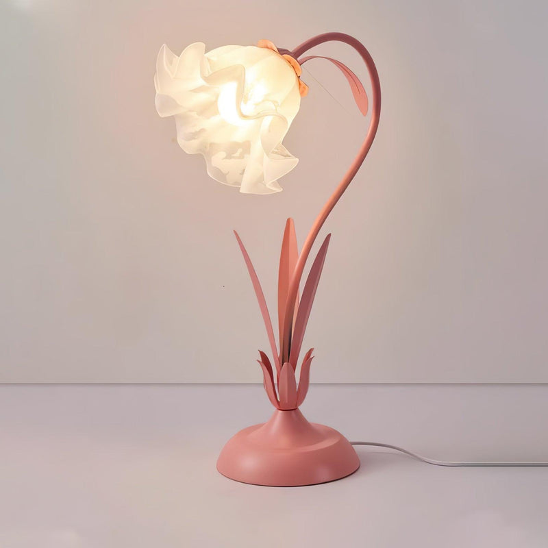 Lily of The Valley Table Lamp 11.8"