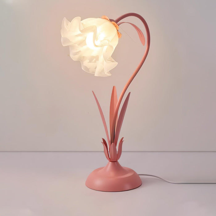 Lily of The Valley Table Lamp 11.8"