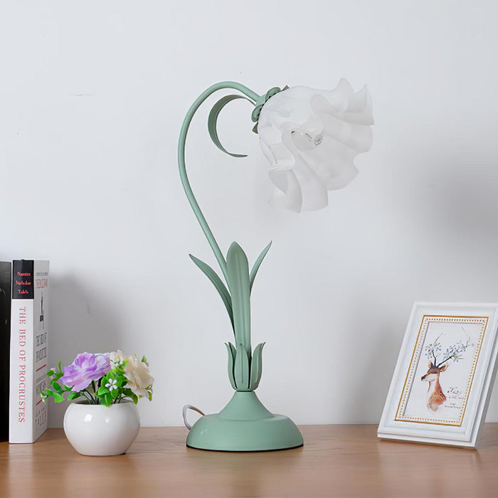 Lily of The Valley Table Lamp 11.8"