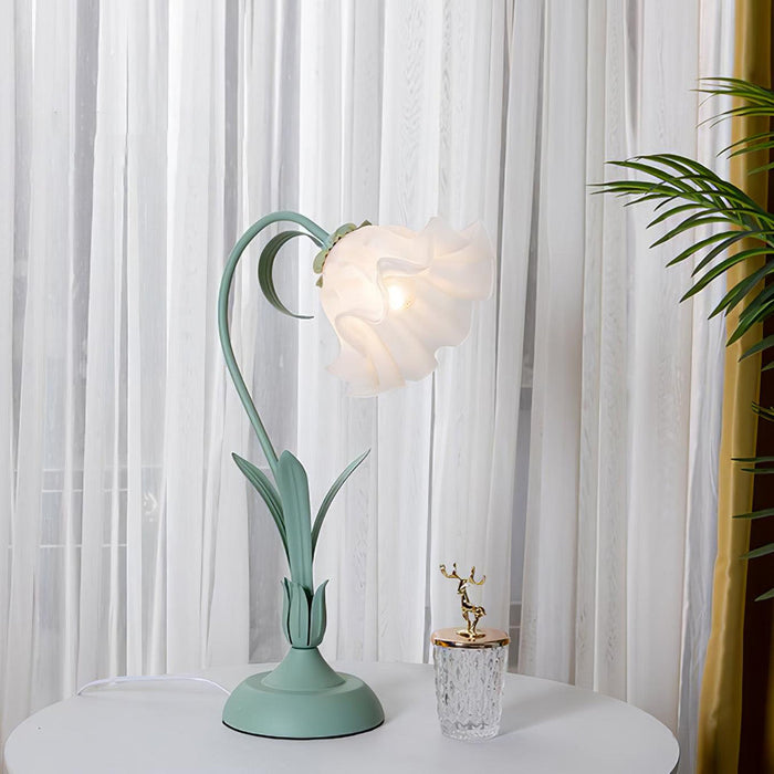 Lily of The Valley Table Lamp 11.8"