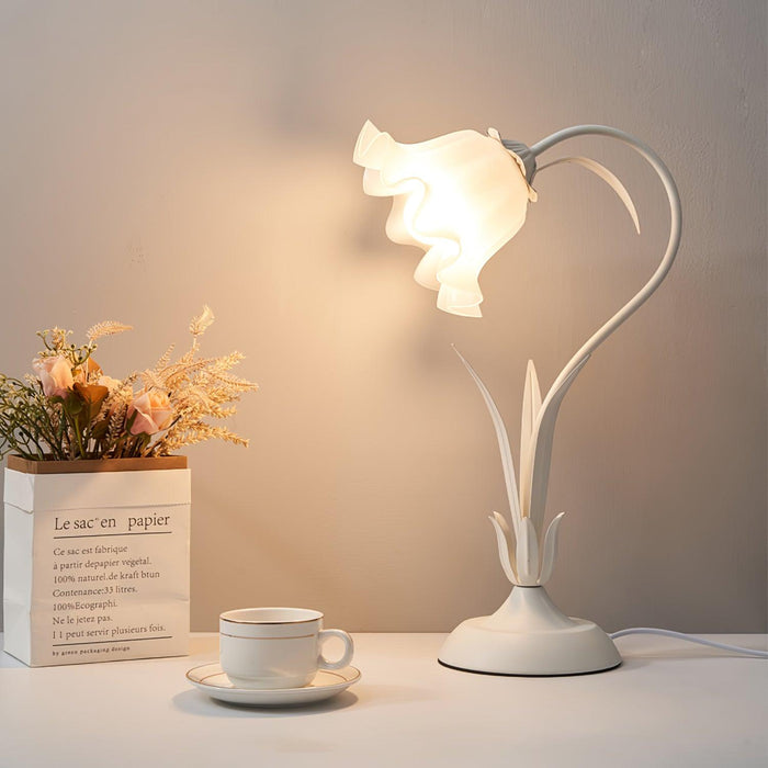 Lily of The Valley Table Lamp 11.8"