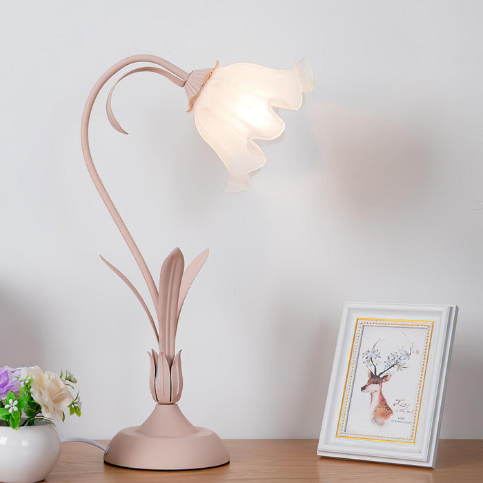 Lily of The Valley Table Lamp 11.8"