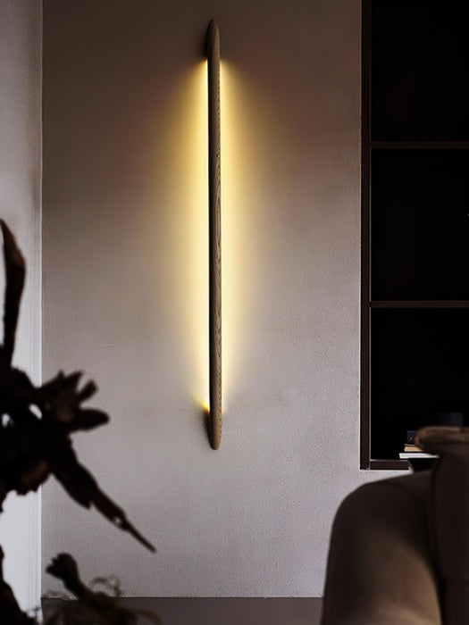 Linea Wood Wall Light