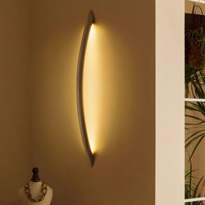 Linea Wood Wall Light