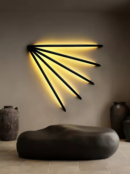 Linea Wood Wall Light