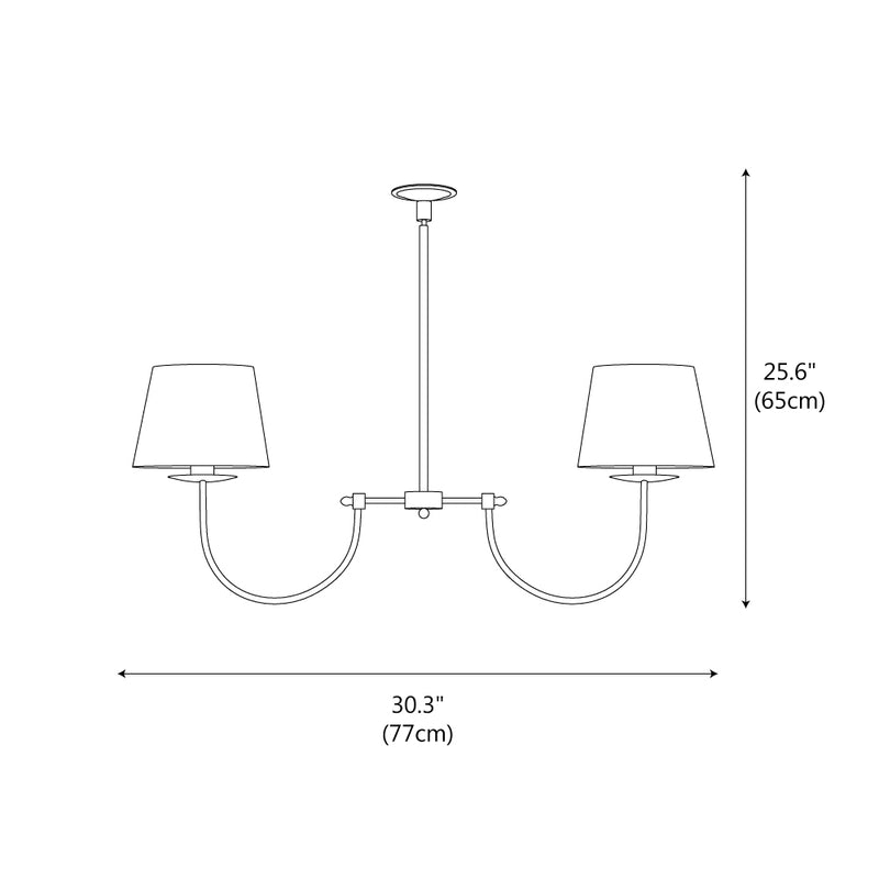 Linton Balance Chandelier