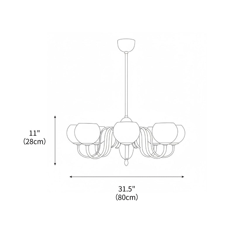 Liona Chandelier