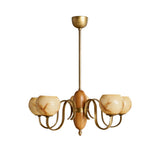 Cup Brass Chandelier