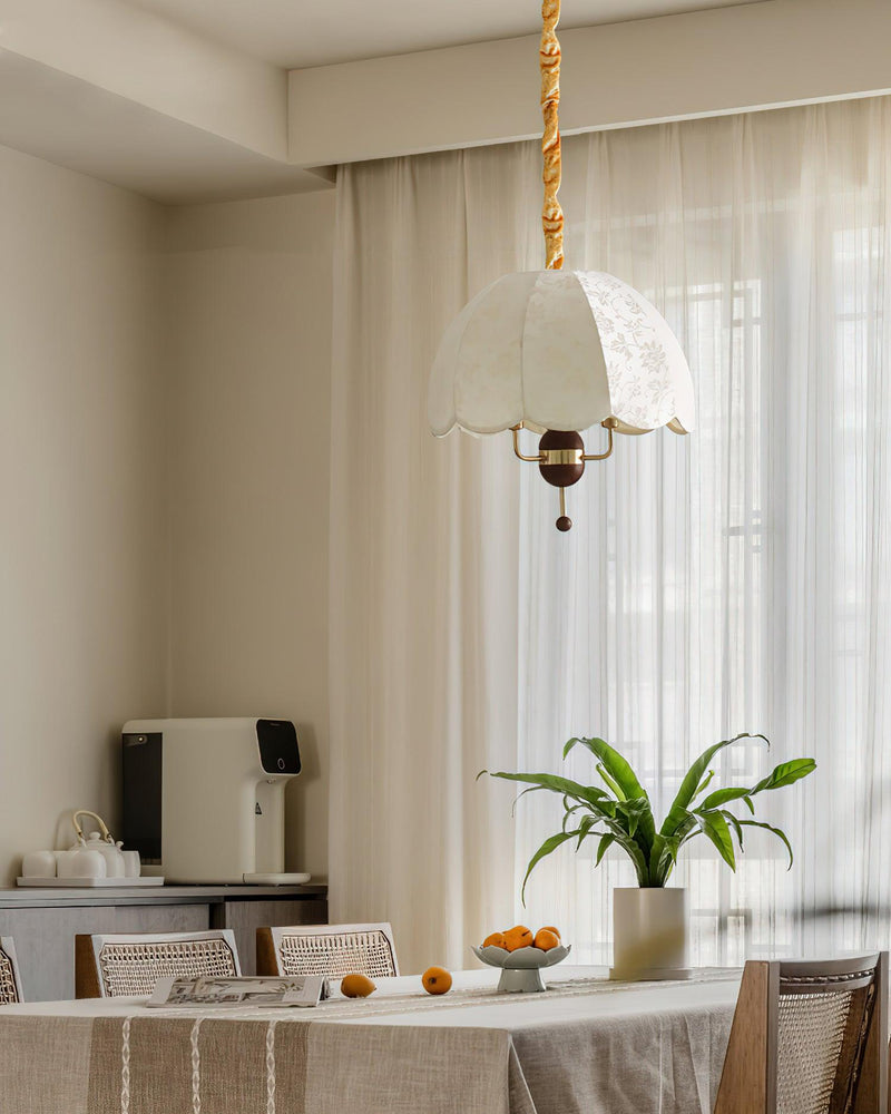 Little Ghost Head Pendant Light 17.7"