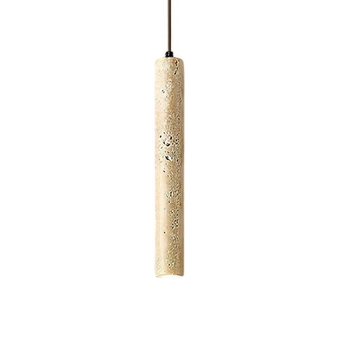 Long Cylinder Pendant Lamp 1.6"