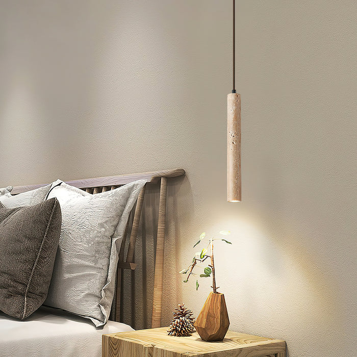 Long Cylinder Pendant Lamp 1.6"