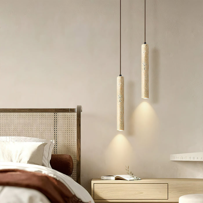 Long Cylinder Pendant Lamp 1.6"