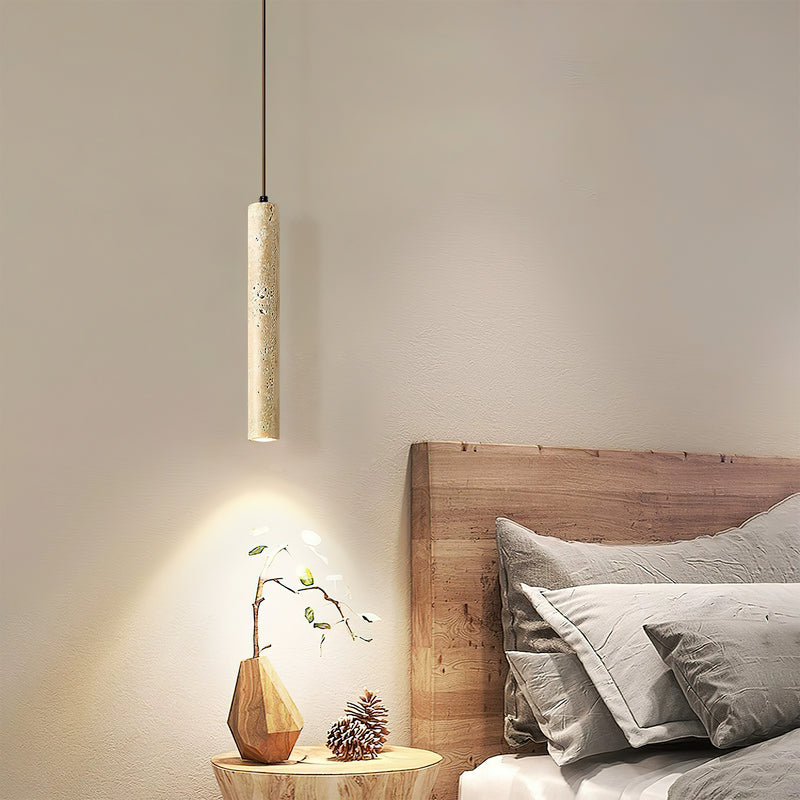Long Cylinder Pendant Lamp 1.6"