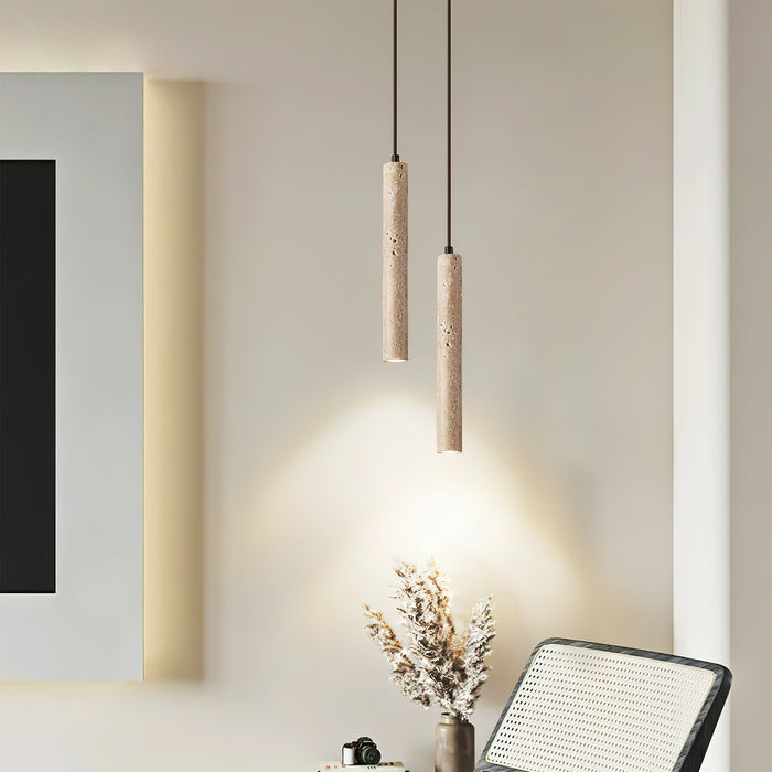 Long Cylinder Pendant Lamp 1.6"