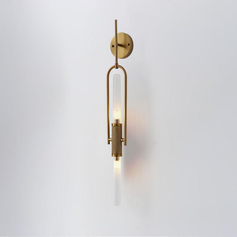 Long Arc Glass Wall Lamp