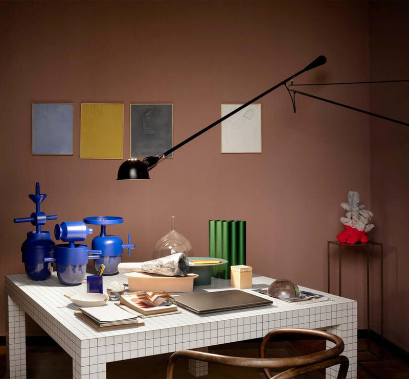 Long Arm Living Room Art Wall Lamp