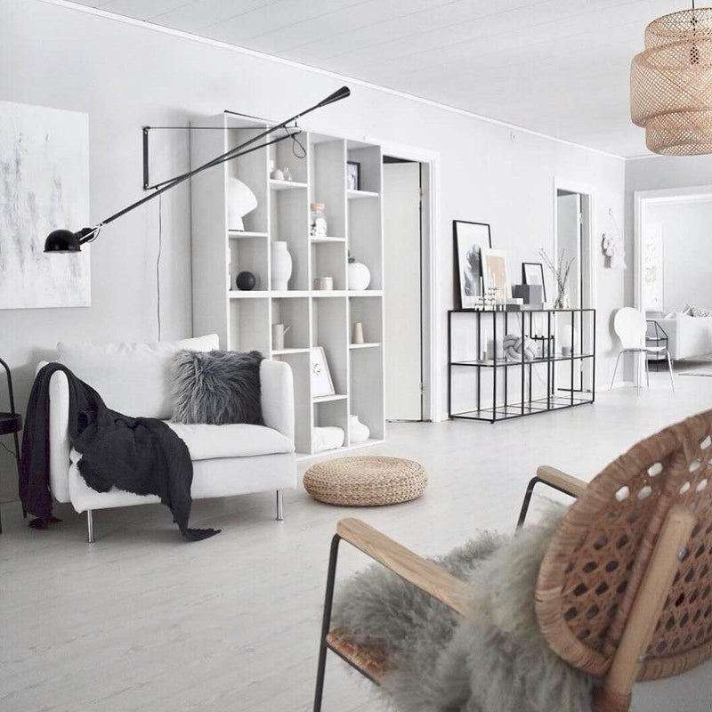 Long Arm Living Room Art Wall Lamp