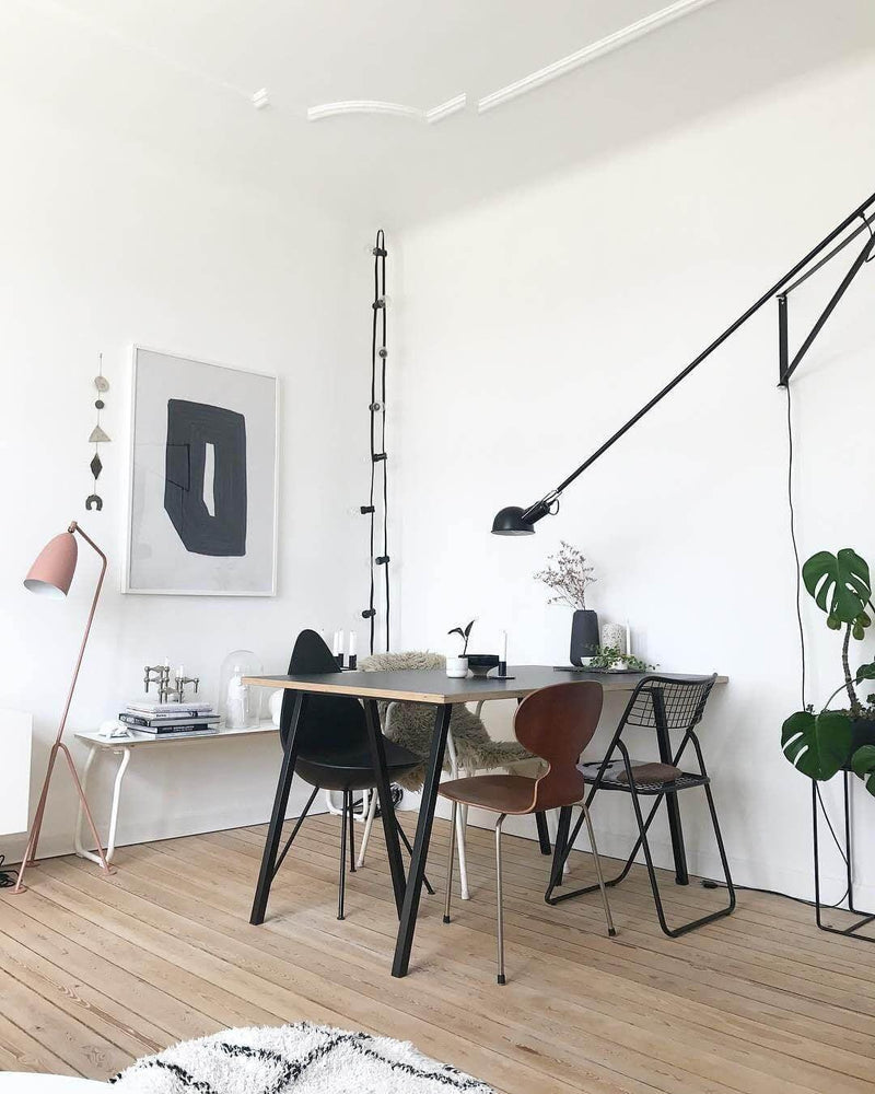 Long Arm Living Room Art Wall Lamp