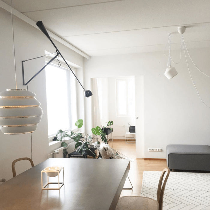 Long Arm Living Room Art Wall Lamp