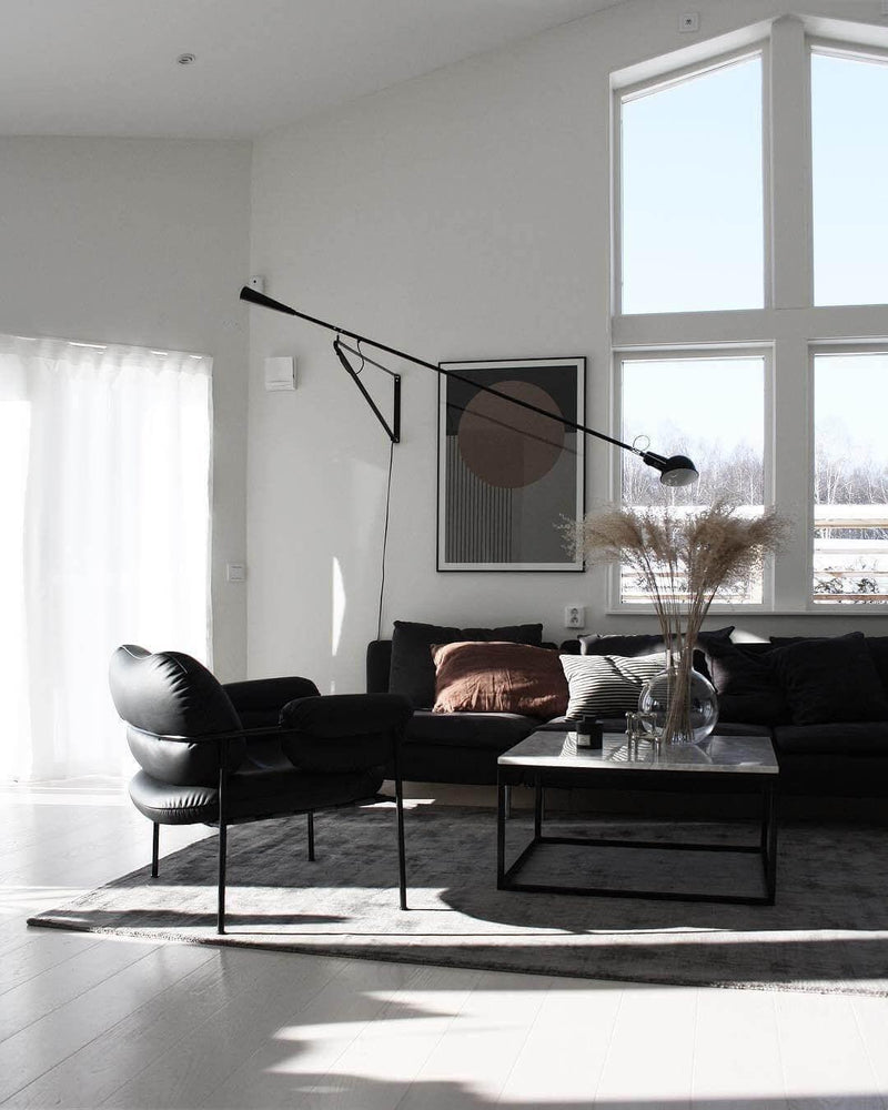 Long Arm Living Room Art Wall Lamp