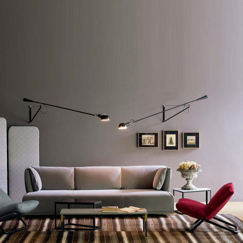 Long Arm Living Room Art Wall Lamp