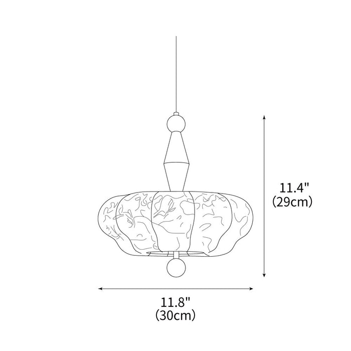 Lotus Dream Pendant Light