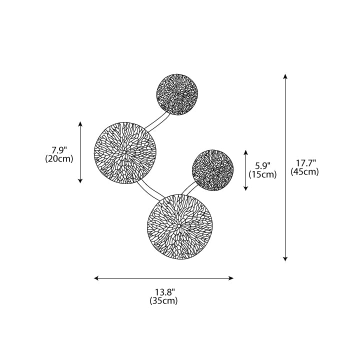 Lotus Petal Wall Lamp