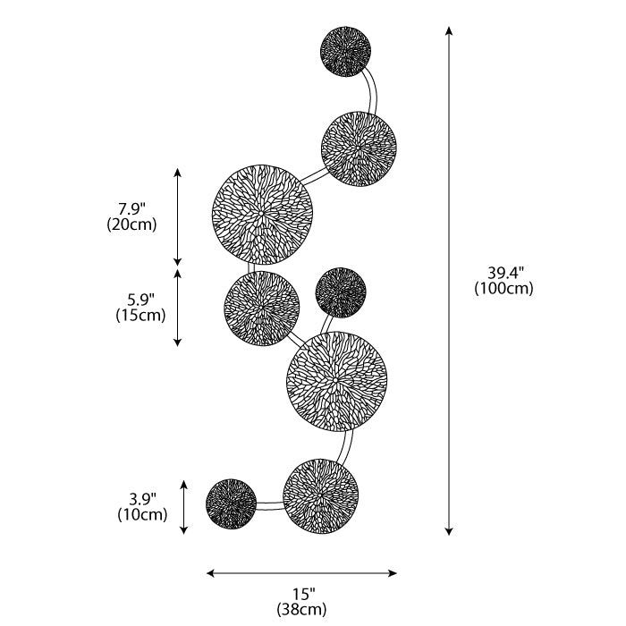 Lotus Petal Wall Lamp