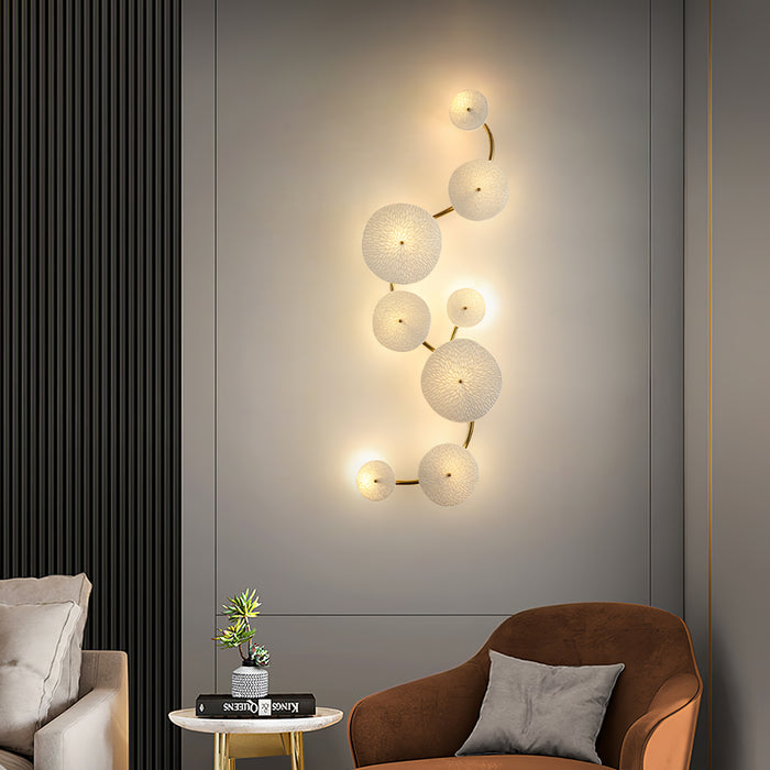 Lotus Petal Wall Lamp