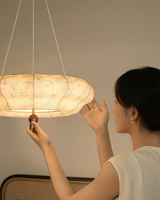 Lotus Dream Pendant Light