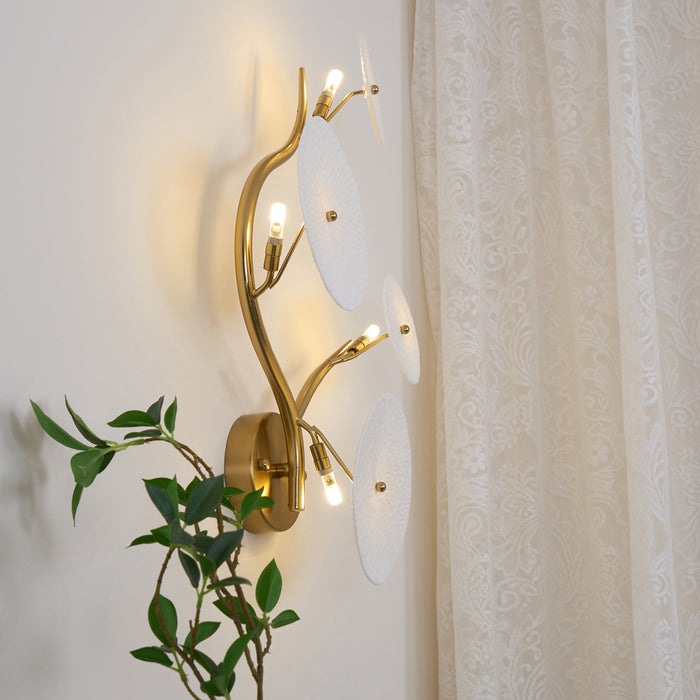 Lotus Petal Wall Lamp