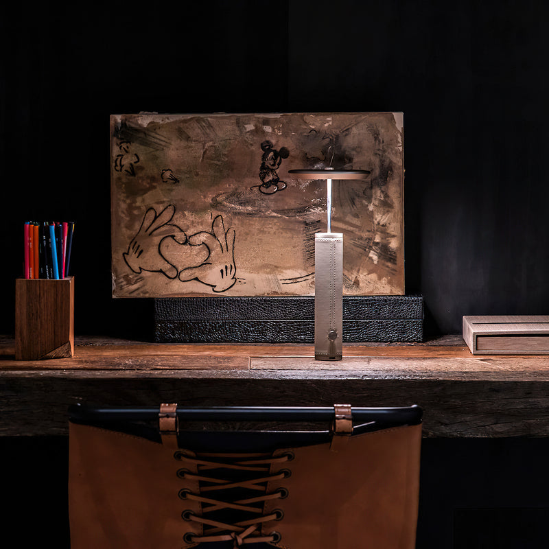 Luca Portable Table Lamp 5.1″